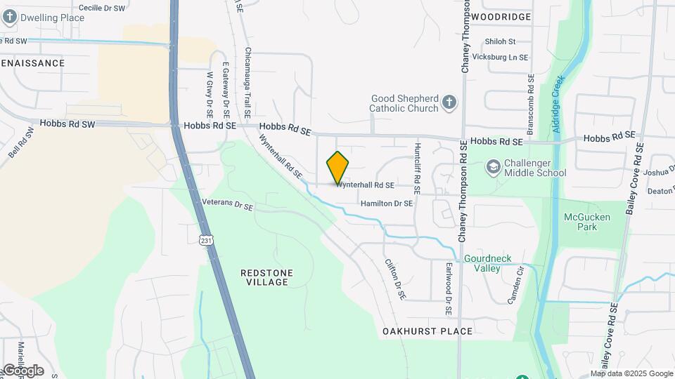2607 Wynterhall Rd SE Map and Location Details