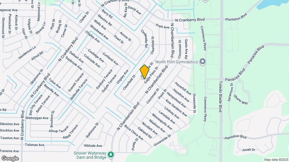 3373 Eagle Pass St Map and Location Details