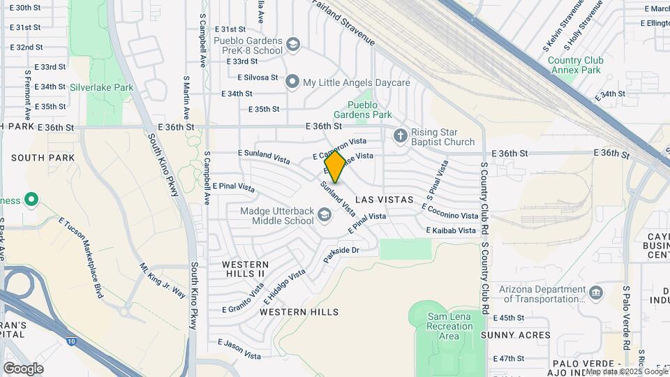 2733-2735 Sunland Vista Map and Location Details