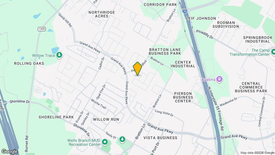 3202 Betony St Map and Location Details