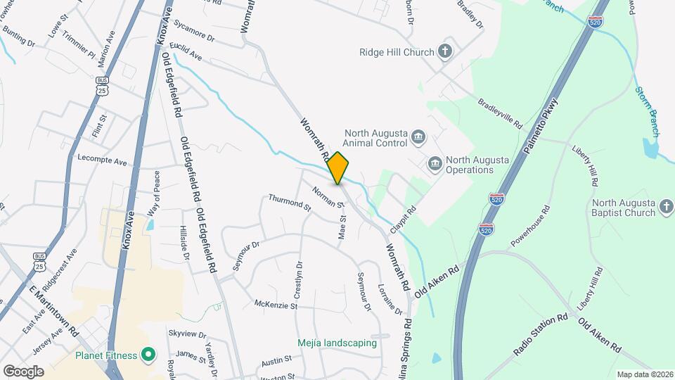 1120 Womrath Rd Mapa y Detalles de la Ubicación