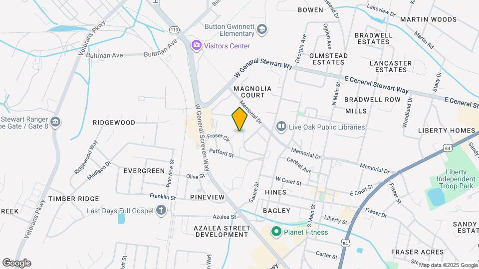 129 Rolland St Map and Location Details