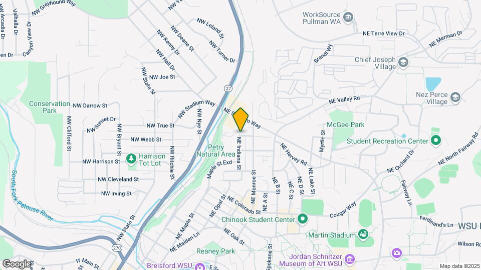 620 NE Illinois St Map and Location Details