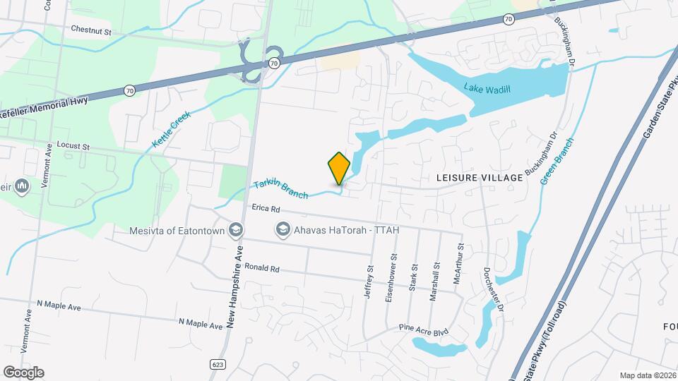 219 Buckingham Ct Map and Location Details