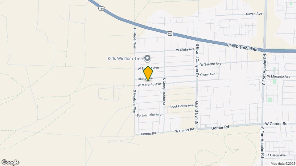 10106 W Meranto Ave Map and Location Details