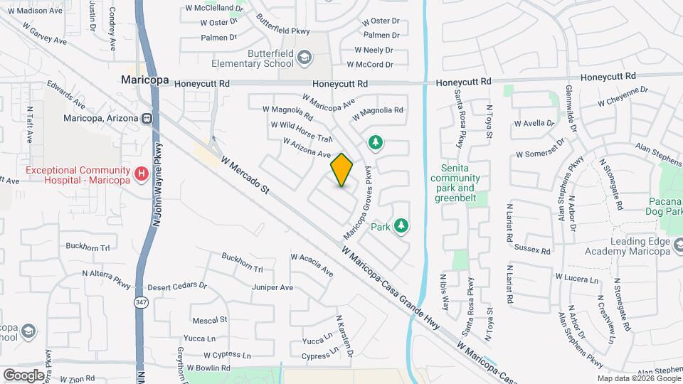 43543 W Blazen Trail, Unit 330 Map and Location Details