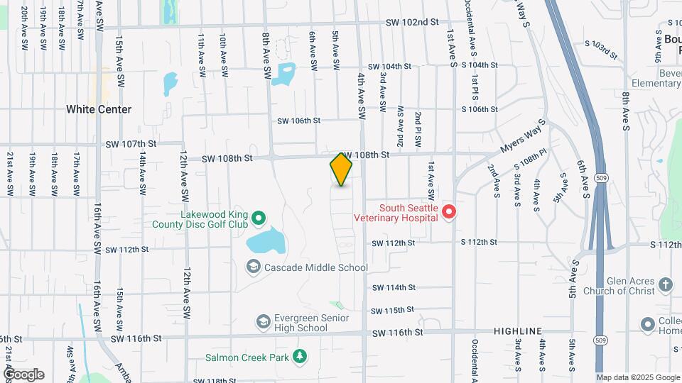 Fairwind Apartments Map and Location Details