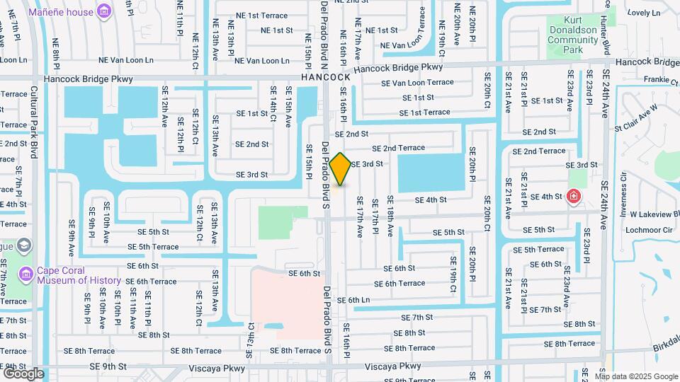 326 SE 16th Pl Map and Location Details