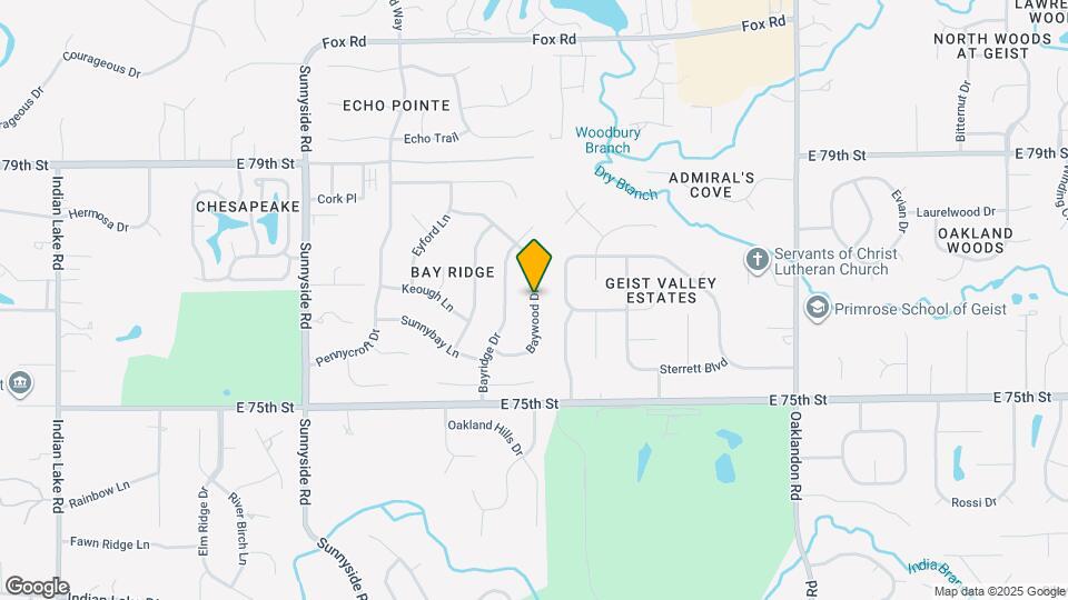 9042 S Eldorado Dr Mapa y Detalles de la Ubicación