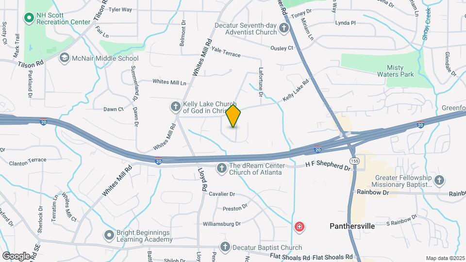 2535 Kelly Lake Dr Map and Location Details