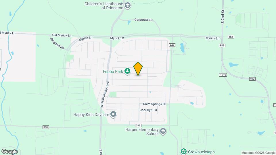 602 Spur Ridge Map and Location Details