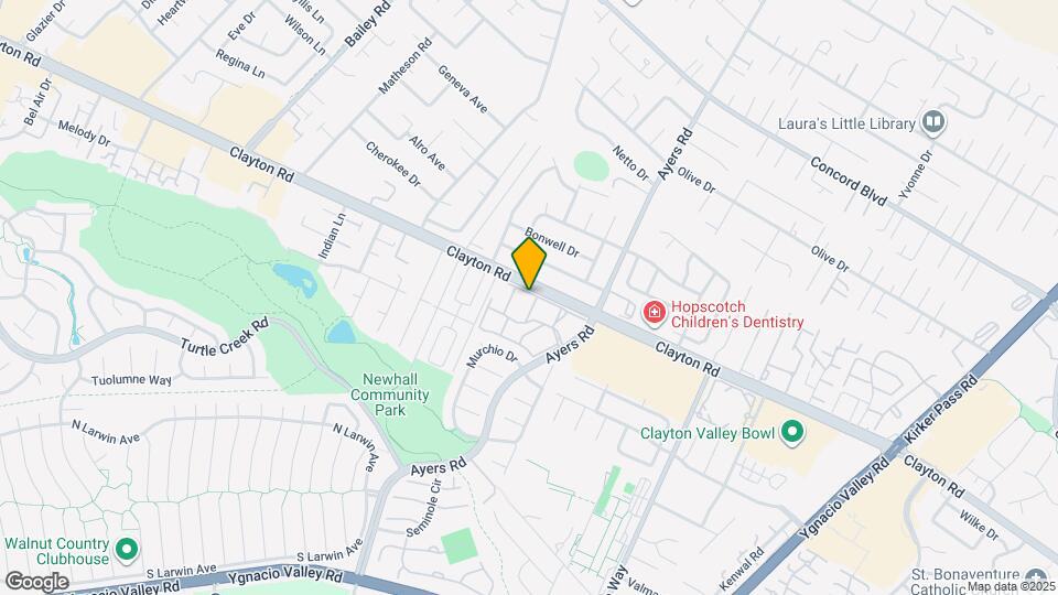 5055 Valley Crest Dr Map and Location Details