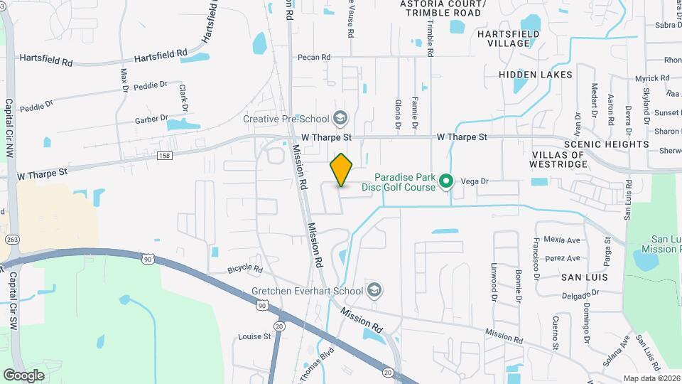 2918 Regent Dr Map and Location Details