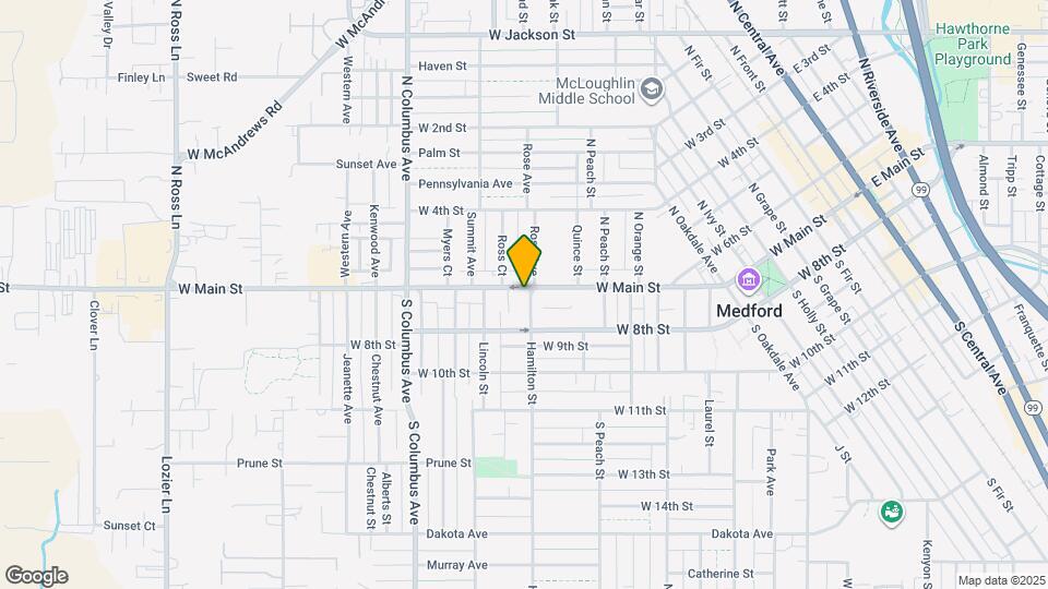 4 Hamilton St-Unit -4 Map and Location Details