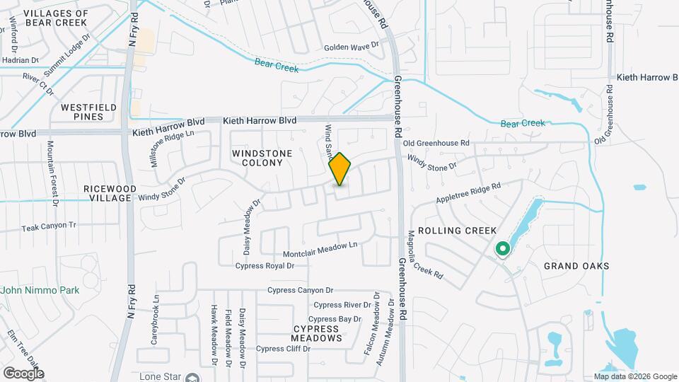 4814 Dark Canyon Ct Map and Location Details