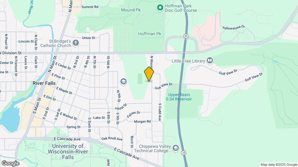 317 N Wasson Ln, Unit B Mapa y Detalles de la Ubicación