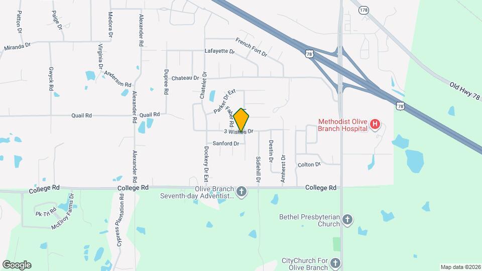 4205 Lexi Dr Mapa y Detalles de la Ubicación