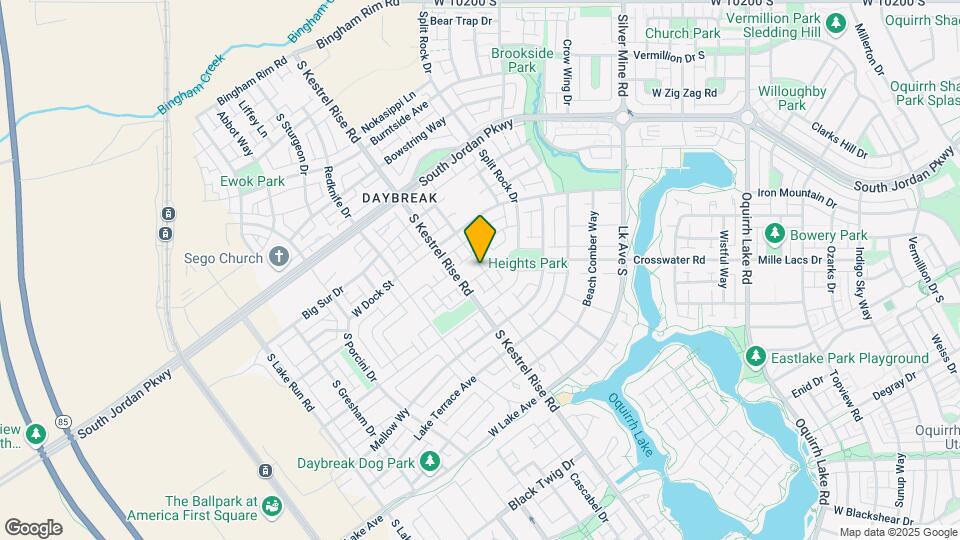 10684 Wild Rice Dr Map and Location Details