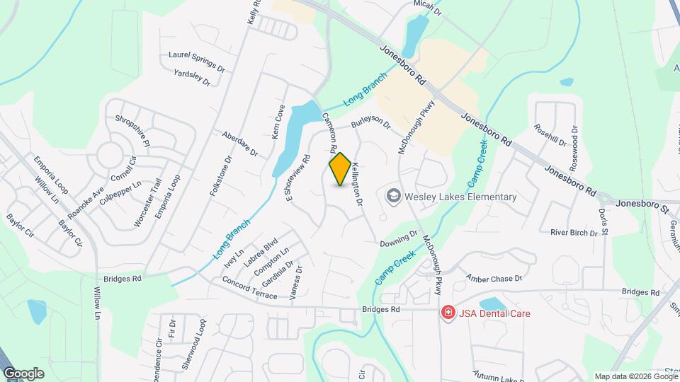 705 Claven Ct Map and Location Details