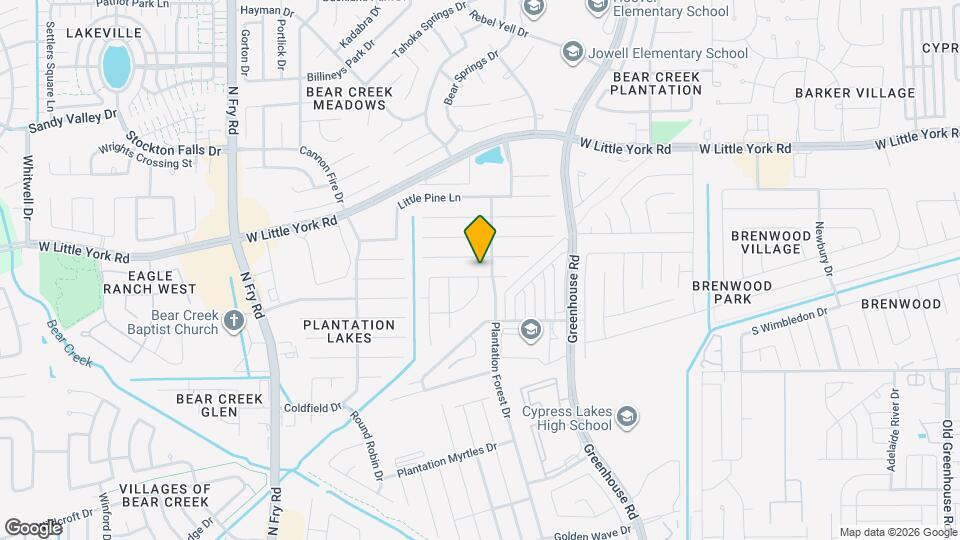 19434 Dry Canyon Ct Map and Location Details