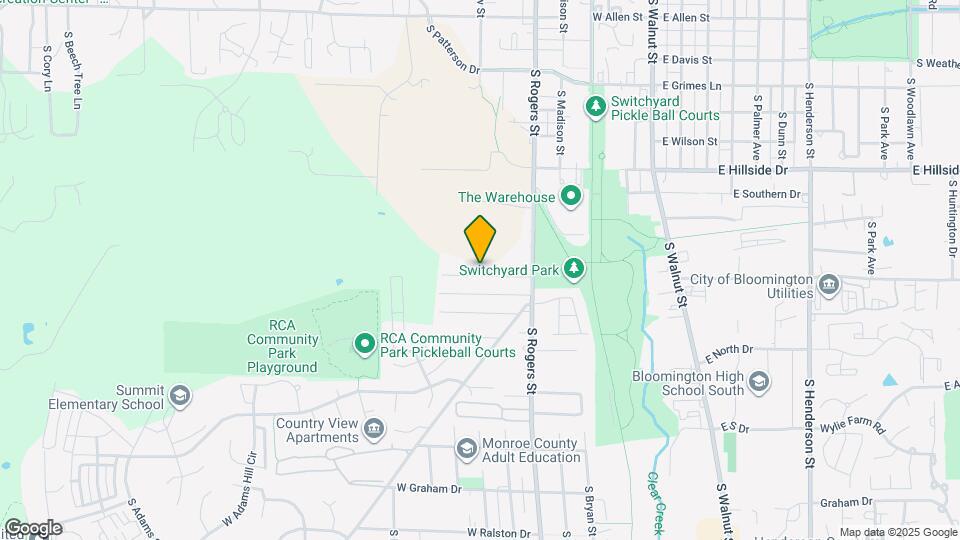 704 W Cherokee Dr Mapa y Detalles de la Ubicación