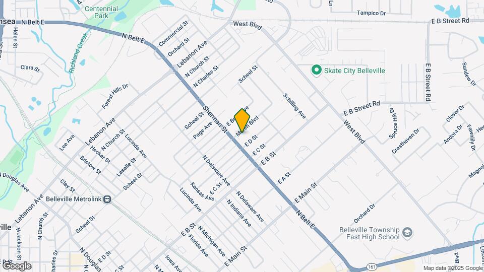 1908 Muren Blvd Map and Location Details