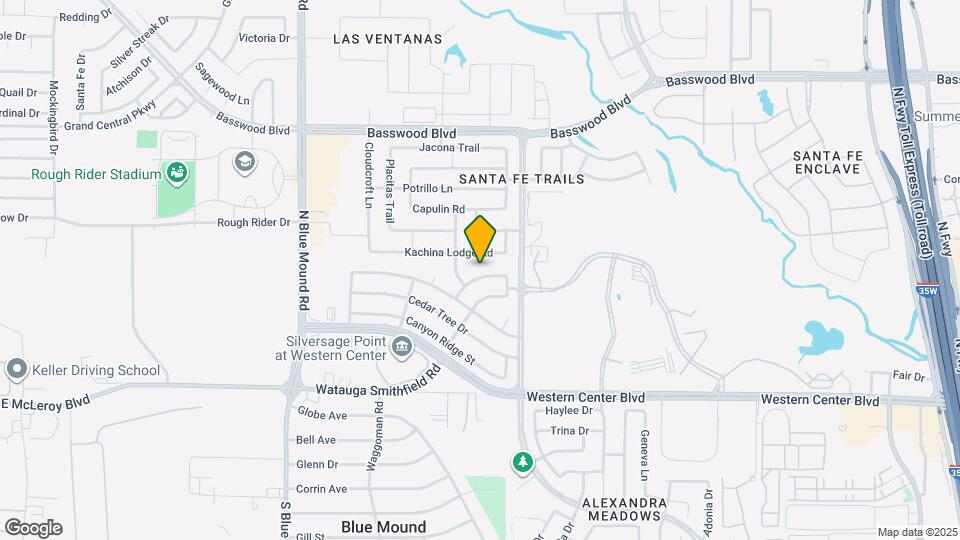 6821 Prairie Hill Rd N Map and Location Details