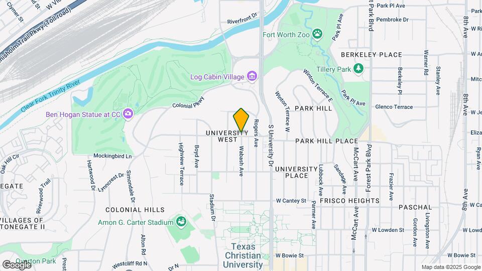 2506 Wabash Ave, Unit 2506 Map and Location Details