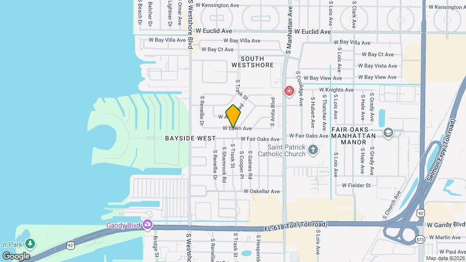 4704 W Lawn Ave Map and Location Details