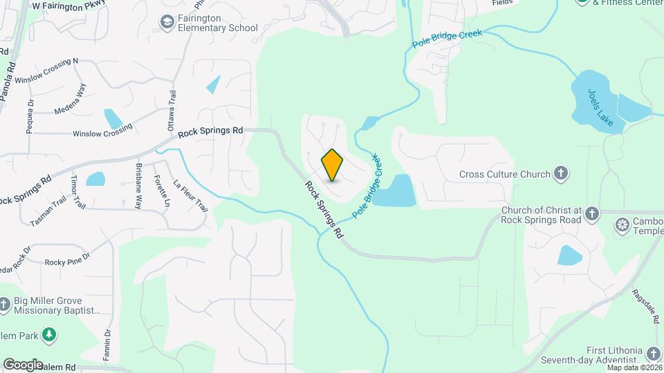 3100 Bonnes Dr Map and Location Details