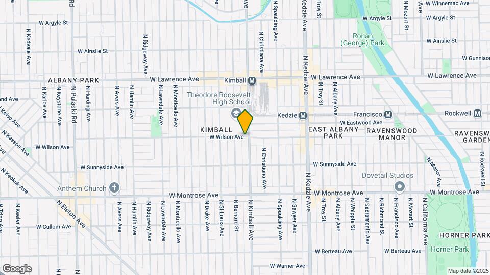 3401-3403 W Wilson Ave Map and Location Details