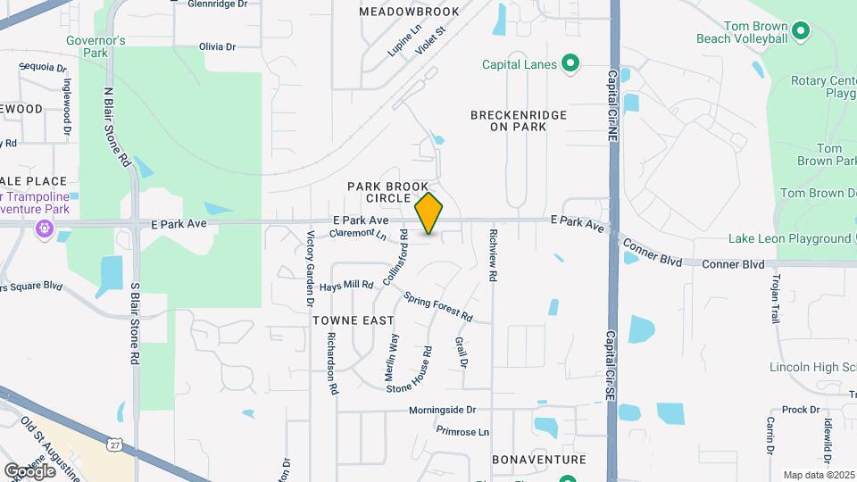 2528 Prest Ct Map and Location Details