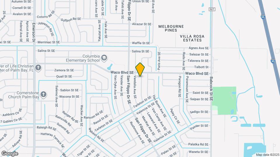 1312 Vancouver Ave SE Mapa y Detalles de la Ubicación