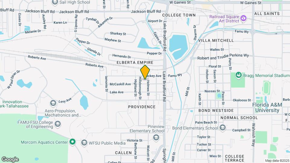 1308 McCaskill Ave, Unit 1 Mapa y Detalles de la Ubicación