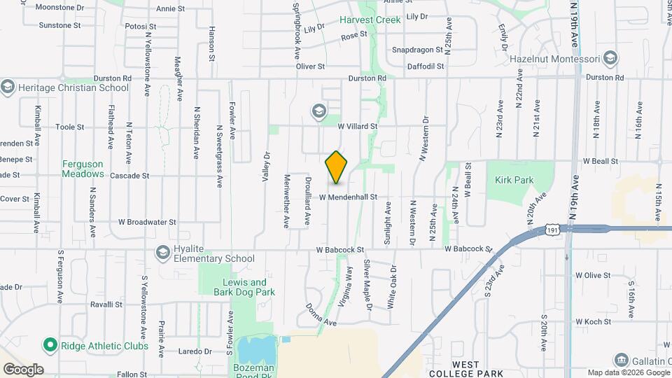 106 Michael Grove Ave Map and Location Details