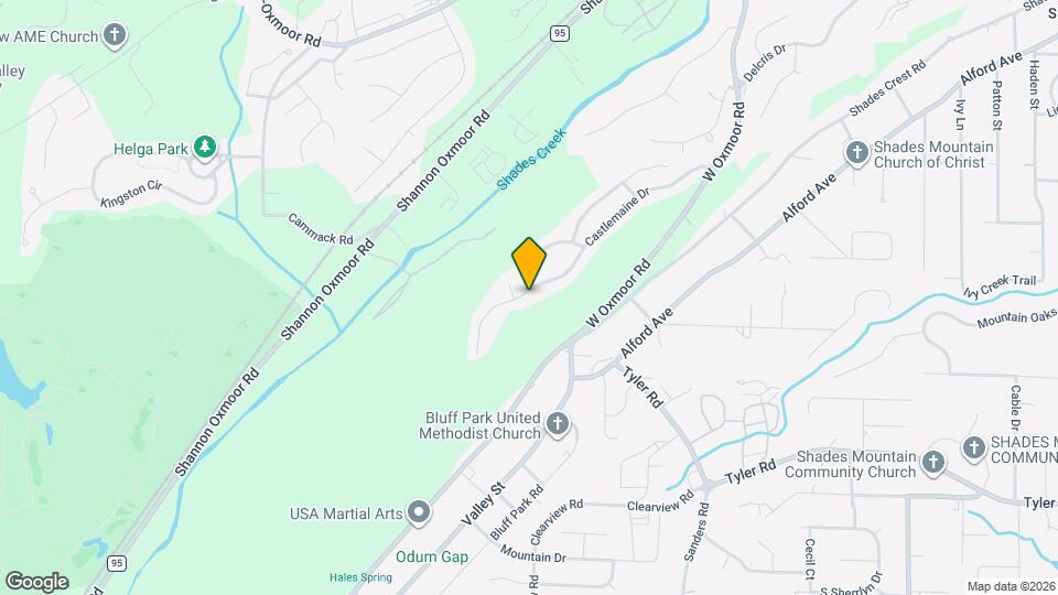 1103 Castlemaine Dr Map and Location Details