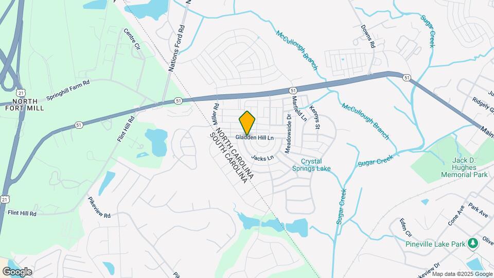 13505 Jacks Ln Map and Location Details