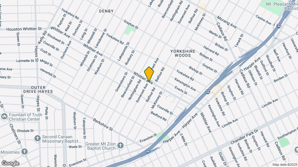 10235 Whittier St Map and Location Details