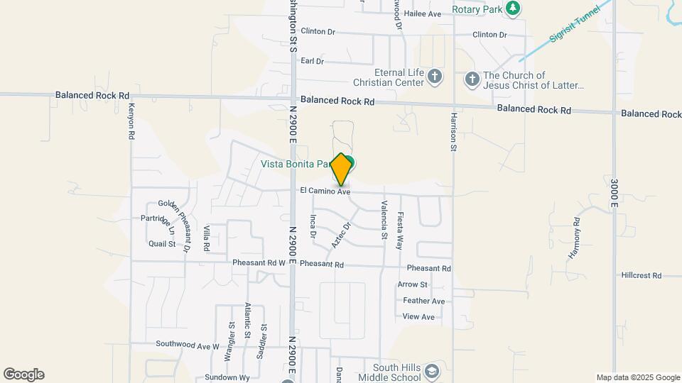 195 El Camino Ave Map and Location Details