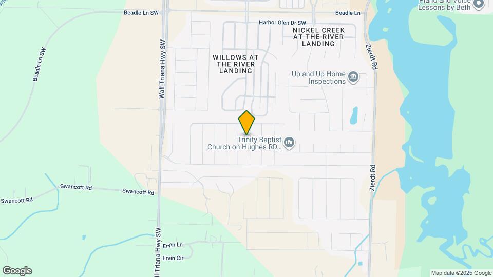 126 Pitts Griffin Drive Mapa y Detalles de la Ubicación
