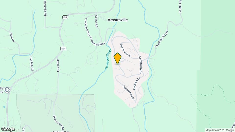 20356 Stardust Way Map and Location Details