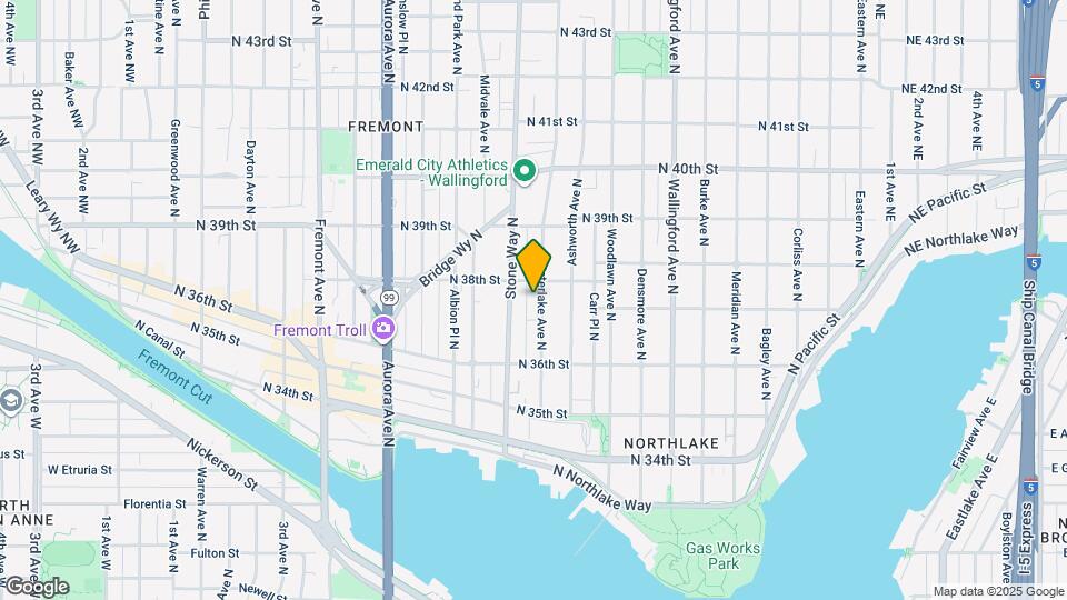 3659 Interlake Ave N Map and Location Details