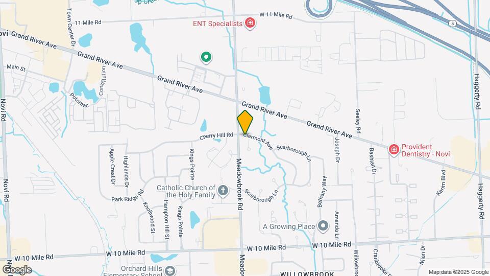 24975 Bloomfield Ct Map and Location Details