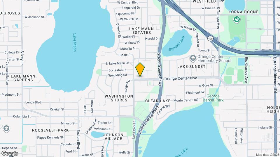 El Camino Village Apartments Map and Location Details