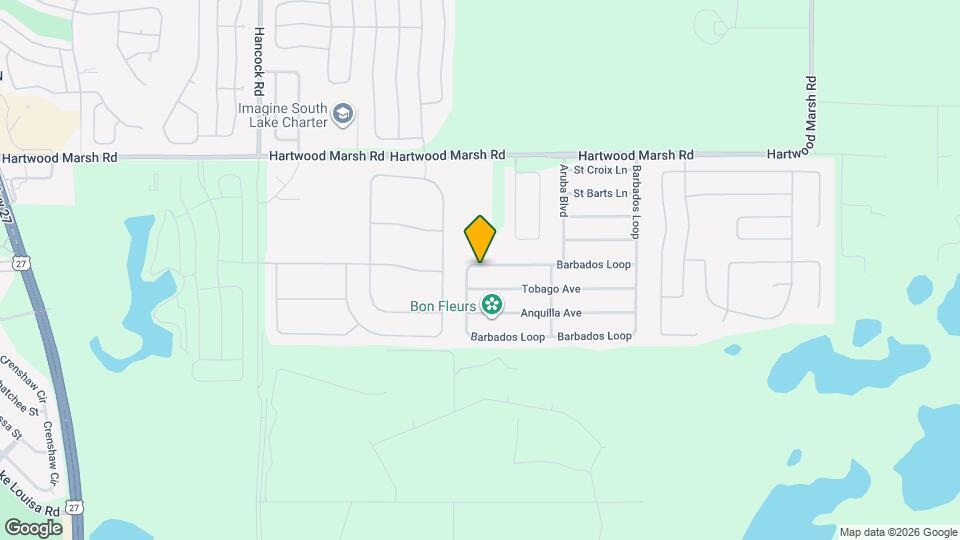 4716 Barbados Loop Mapa y Detalles de la Ubicación