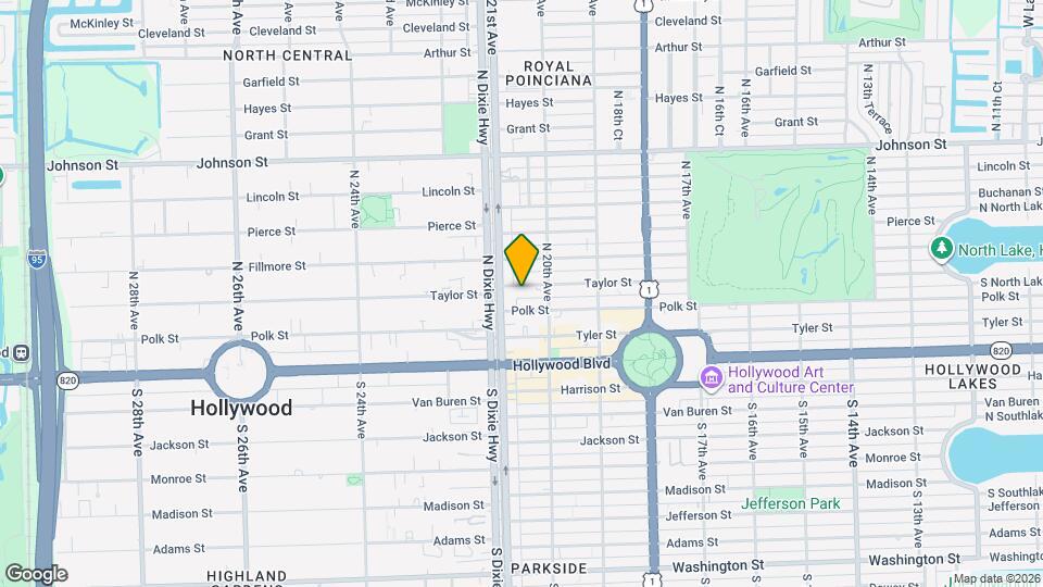 2030 Taylor St Map and Location Details
