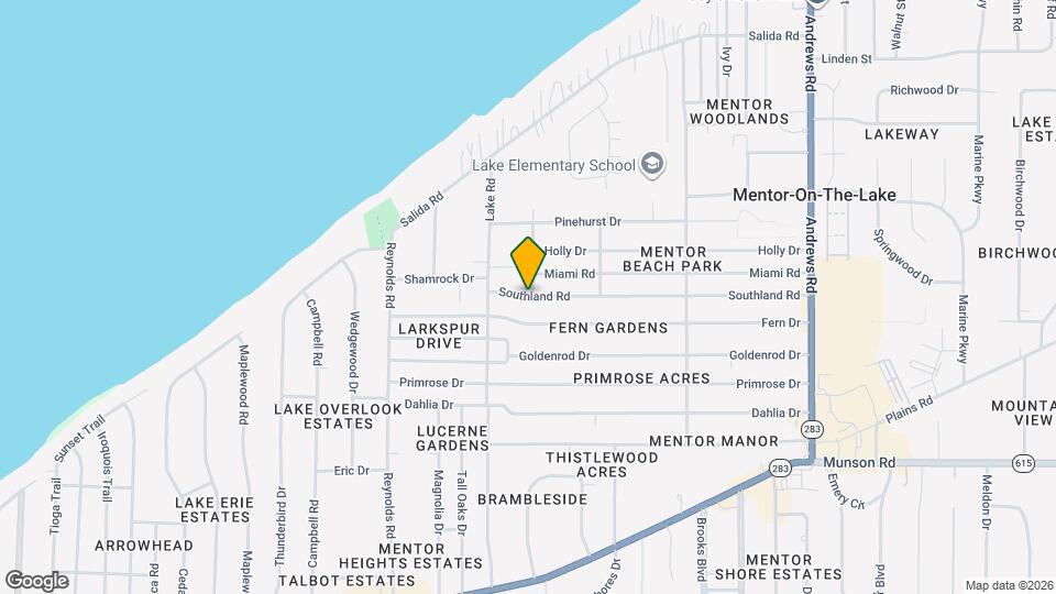 7594 Southland Rd Map and Location Details