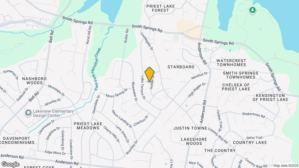 736 Holder Dr Map and Location Details