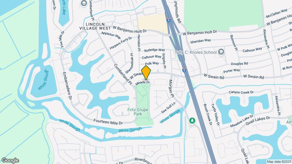 3305 Meade Dr Map and Location Details