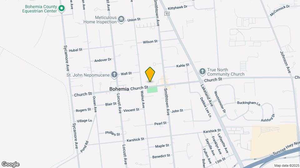 921 Church St, Unit 921 Map and Location Details